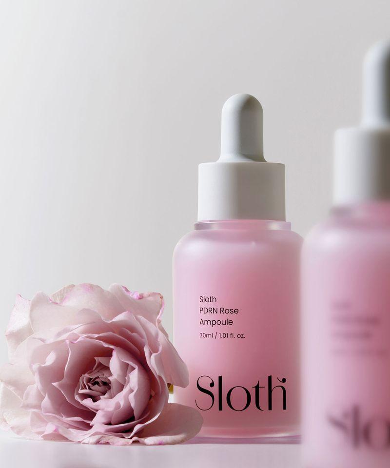 Sloth PDRN Rose Ampoule