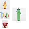Numberblocks Barevné Stavebnice Roztomilé Transformovatelné Figurky Pro Dětské Hraní