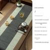 Hantun Chinese Style Waterproof Straw Woven Bamboo Tea Mat