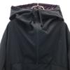 unused VAST222 18AW made in Japan Side zip Anorak Parker 2 black Men's Used