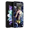 JoJo Adventure Dio Diego Brando Black Phone Case For Samsung ZFlip7 ZFlip6 ZFlip5 ZFlip4 ZFlip3 5G Hard Protective Galaxy Z Flip