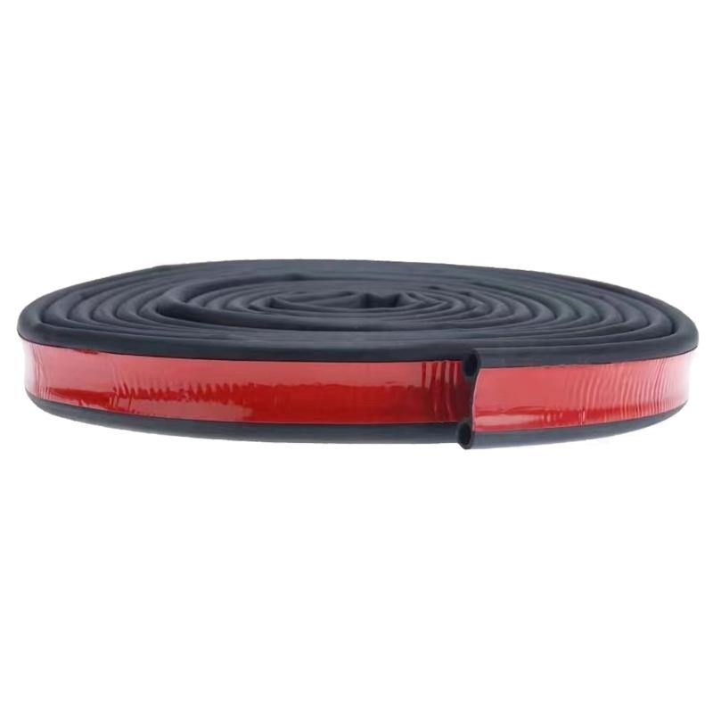 

Multiple Purpose Truck Tailgate Trunk Seal Strips 7.5m Strong Rubber Weatherstrip Simple Installs for Campers Vehicles 1