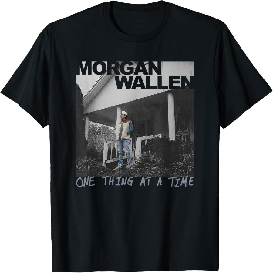 Официальная футболка Morgan Wallen One Thing At A Time XXXXXL чёрный