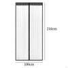 Magnetic Mesh Door Easy Install Curtain for Kitchen Bedroom Apartment 80x210cm
