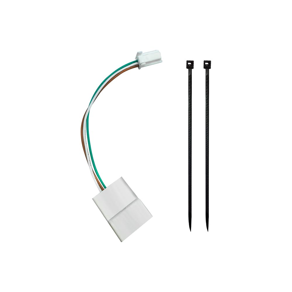 LONNIK 08606-00110 Compatible Toyota Genuine Navi Steering Switch Conversion Cable Adapter Harness (4PIN-20PIN)