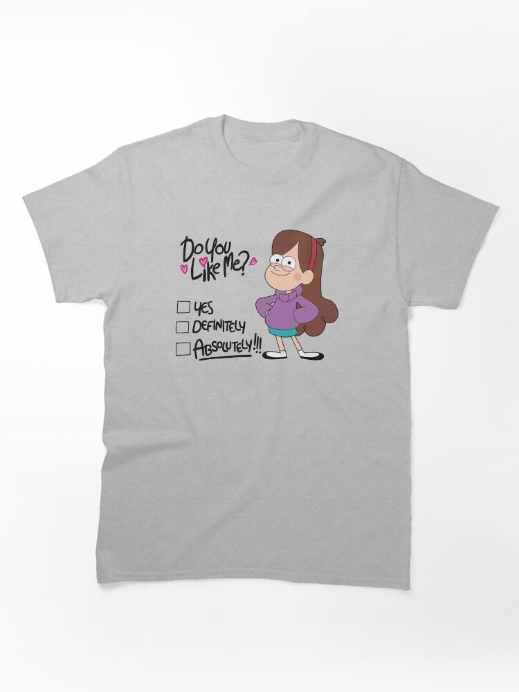 Gravity Falls Gravity falls Mabel - Do you like me Classic T-Shirt