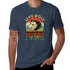 Live Ugly Fake Your Death Eat Trash Get Hit By A Car Tshirt Daily Wear Plain Short Sleeve Shirt Tshirt