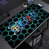 Hot Anime Mouse Pad Game Rubber Keyboard Pad Laptop Computer Speed Desk Mat Large Gaming Acessories Geometric One Piece Mousepad