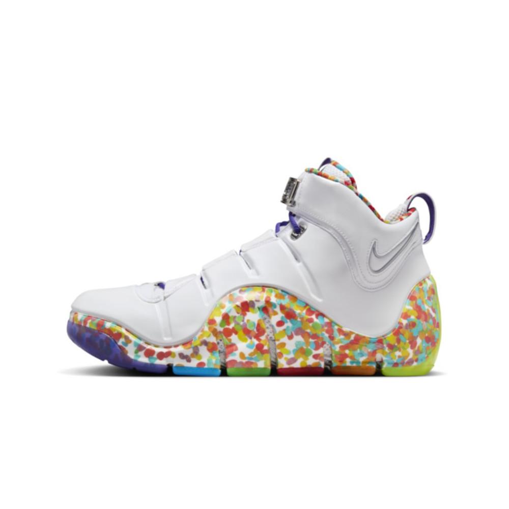 Nike LeBron 4 Fruity Pebbles (2024)