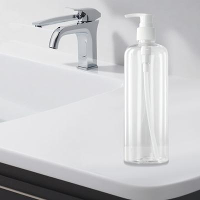 3 Peças 500ml Frascos de Shampoo e Loção com Bomba Grande Capacidade Banheiro Portátil Dispensadores de Armazenamento de Loção Recipientes
