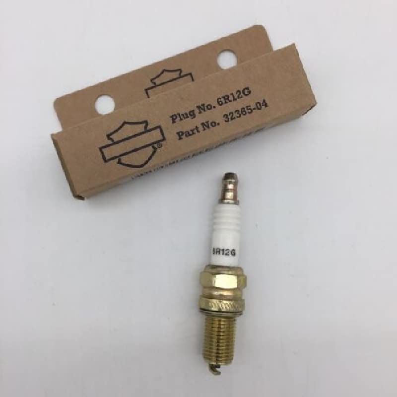 Harley Davidson Gold Spark Plug Gold 6R12G Sportster Twin Cam 32365-04