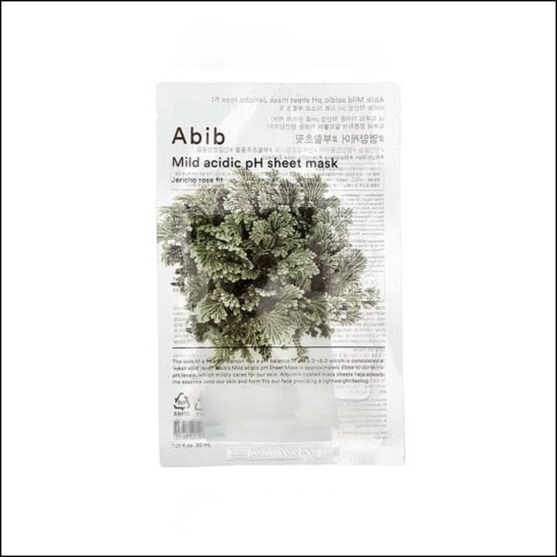 

Abib Mild Acidic PH Sheet Mask Jerico Rose Fit (30ml*10Sheets)