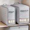 Quilt Storage Bag Non-Woven Fabric Large Capacity Wardrobe Quilt Organizers Dust Moisture Proof Quilt Clothes Storage Container