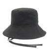NEW ERA BUCKET03 Kordelband Schmuck Eimerhut Baumwolle Einfarbig Schwarz M/L Harz Muschel Flaggen Anhänger