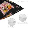 Buldak Spicy Ramen Loves Pillow Case  Comfy Pillow Cover Vintage Cushion Cover For Living Room Chair
