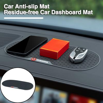 Auto-antislipmat PVC Geurvrij Eenvoudige installatie Geen residu Creatieve antislipmat Voertuigaccessoires