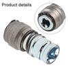 1Pcs Chuck Tools Part Electric Hammer Conversion Adapter  For Drill Holes In Walls Bricks