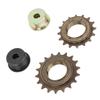 2PCS Single-Speed Bike Freewheel Adapter Set Cycling Freewheel Adapter Set  Bike Modification