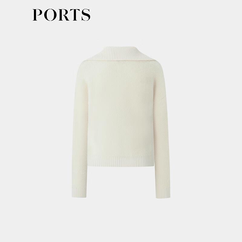 Ports Women's Fall/Winter Knitted V-Neck Pullover SP9K405SZF015