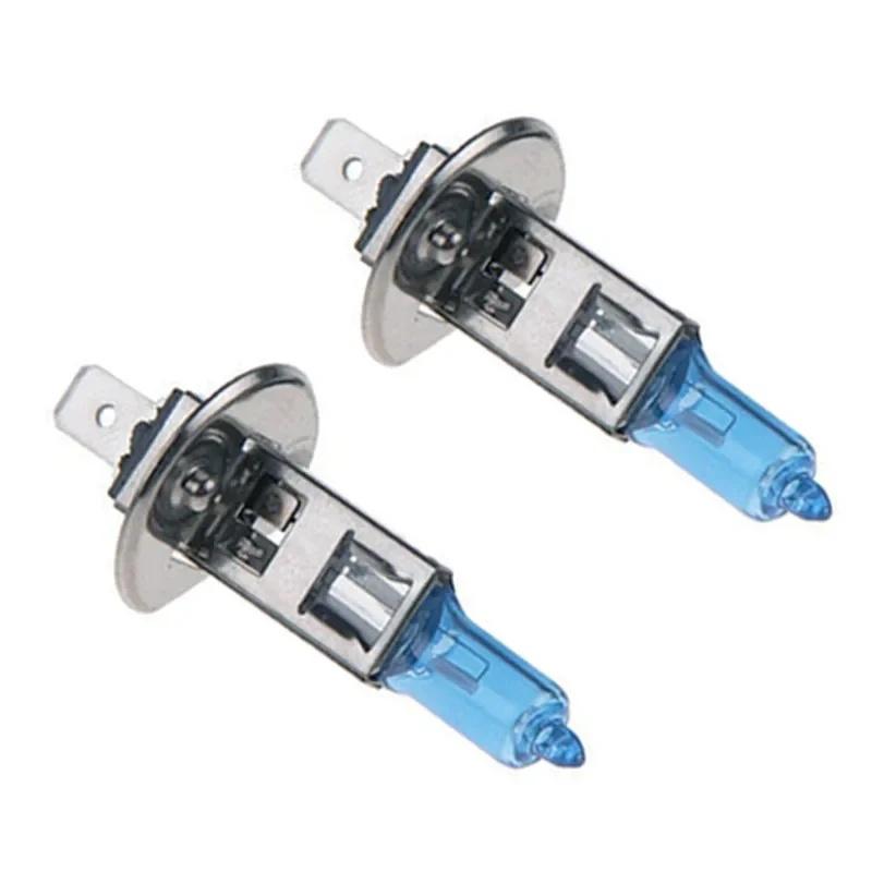 1-4pairs Car Auto Lamps Xenon Lamp Super Bright Halogen Car Headlight Super LED Bulbs White 12V H4 H7 Headlamps Kit Bulbs 7