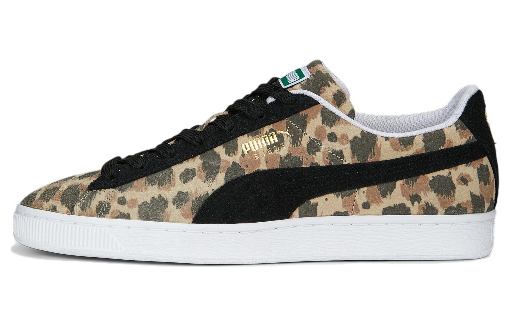 Puma Suede  Animal Print - Granola  37