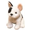 Cute Simulation French Bulldog Doll Plush Toy Puppy Dog Doll Child Companionship Soothing Doll