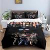 Fashion 3D Movie R-Resident Evil Print Bedding Sets Bed Supplies Set Duvet Cover Bed Comforter Set Bedding Set Luxury Gift