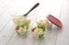 Hario Glass Bowl Set of 3 1 Salad 20741801 Heat-Resistant (Includes Bowl), Clear,