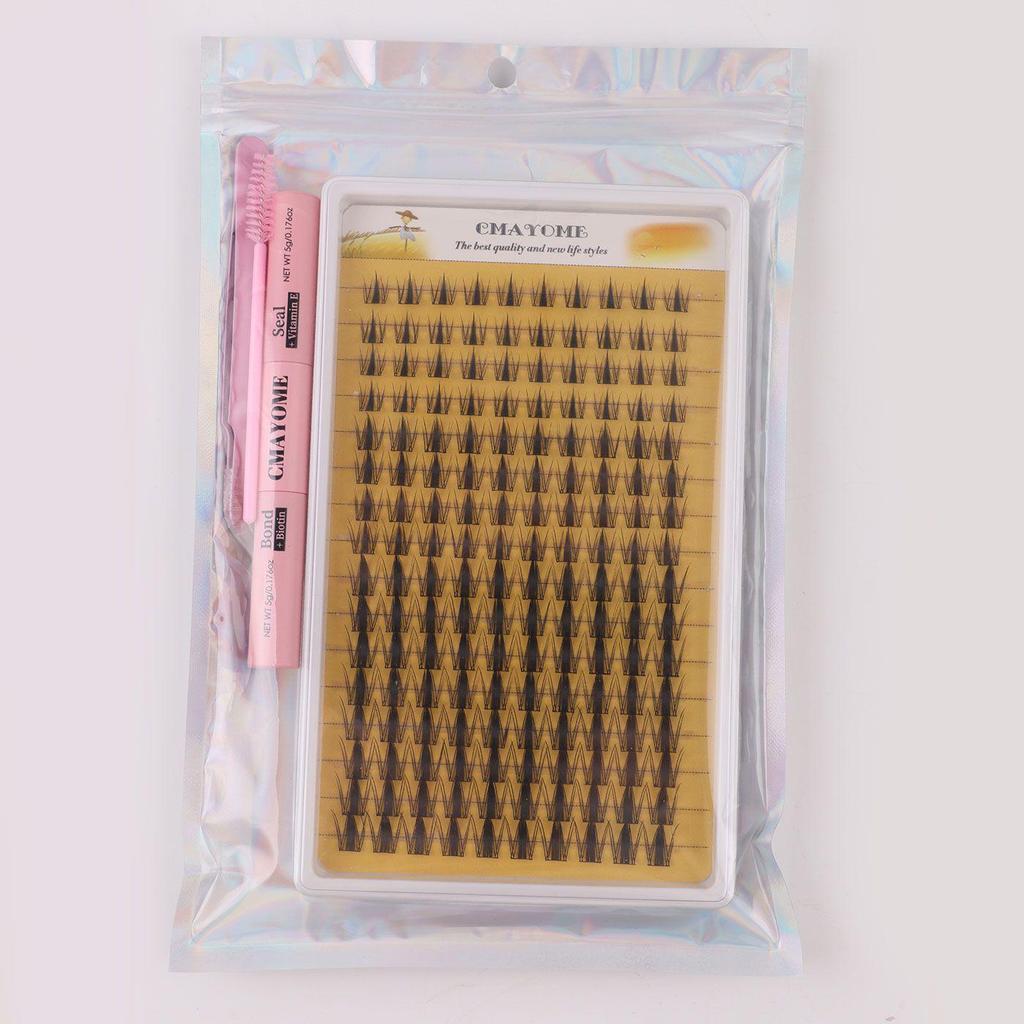 New Style DIY Cluster False Eyelashes: Japanese & Korean Natural Dense Segments