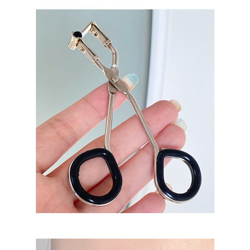 Mini Segmented Partial Eyelash Curler Portable Lash Curling Beauty Tool