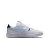 Nike Skórzana tkanina typu squash Odporne na poślizg Trwałe Lekkie Niskoprofilowe Buty do Skateboardingu Męskie Buty do Skateboardingu Czarno-Białe CT2922-100