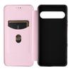 For Sony Xperia 10 VII Case Carbon Fiber Texture Drop-Proof PU Leather Phone Cover