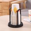 Simple Paper Cup Holder, Disposable Cup Storage Rack, Multifunctional Coffee and Milk Tea Cup Storage Rack, Cup Extractor