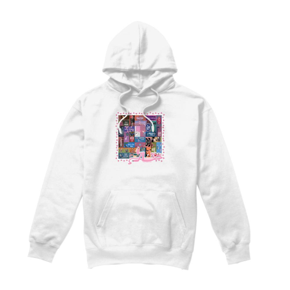 Pink Panther Unisex Adult Titles Hoodie