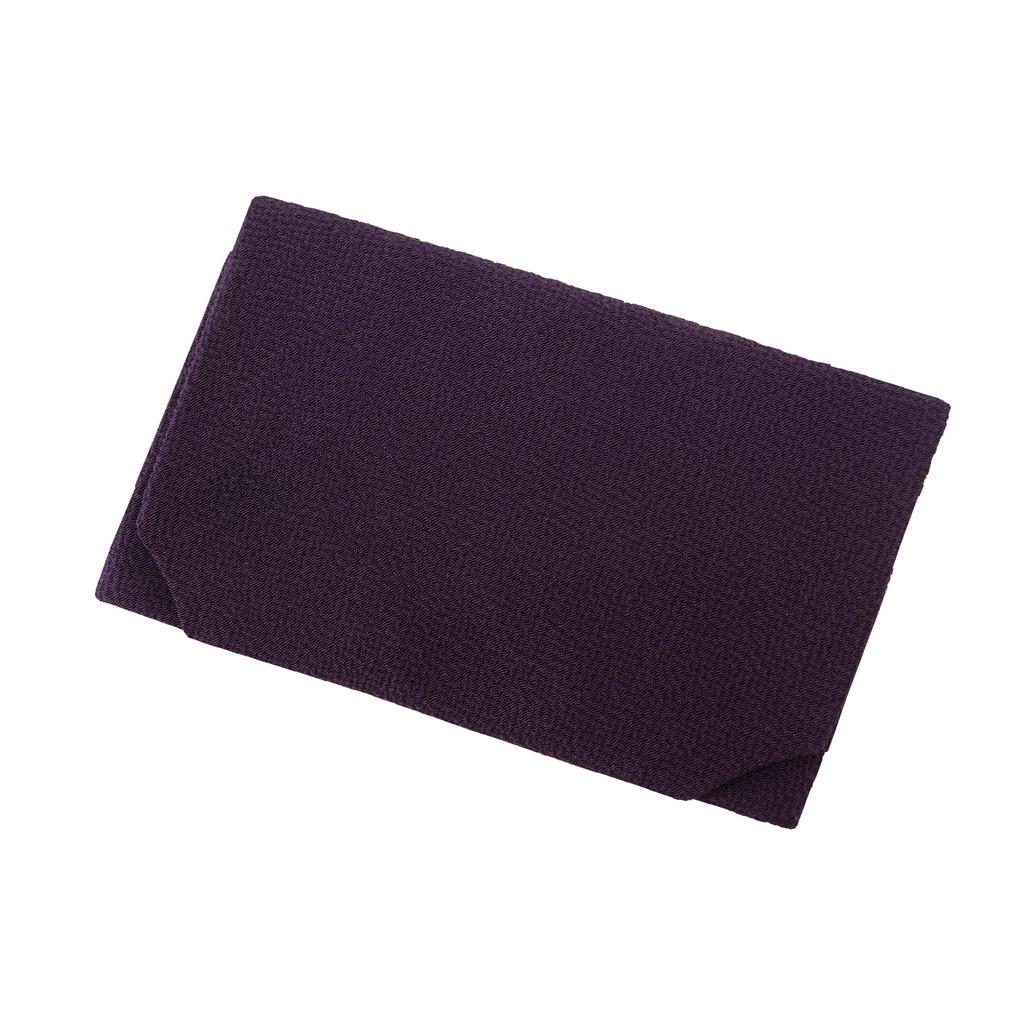 Osaka Choseido Fukusa with Suitable for Men and Suitable for Celebrations and Made in Pure Silk Purple (Cloth Cloth) Stand, Women, Condolences, Japan,