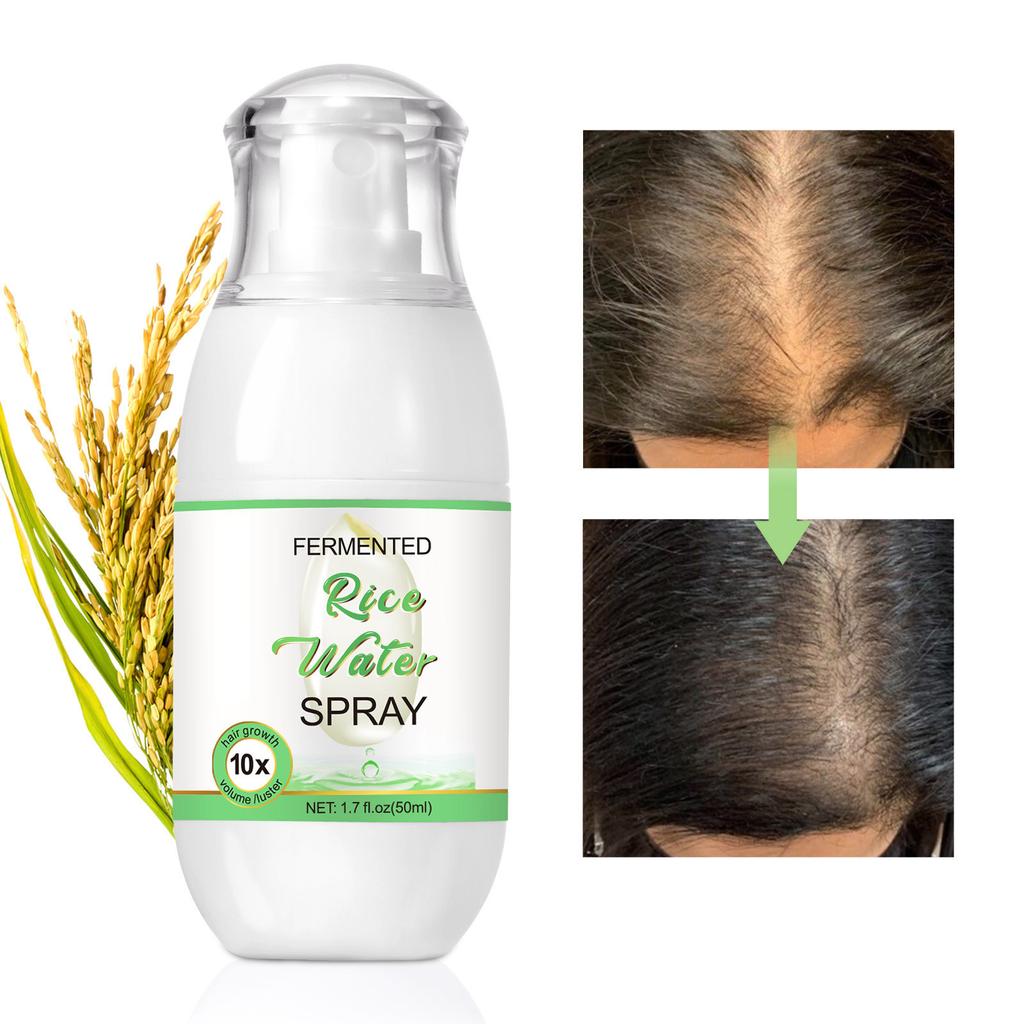 Rice Serum Spray 50ml Improves Thin Hair Moisturizes The Scalp Smoothes Hair And Improves Dry Hair