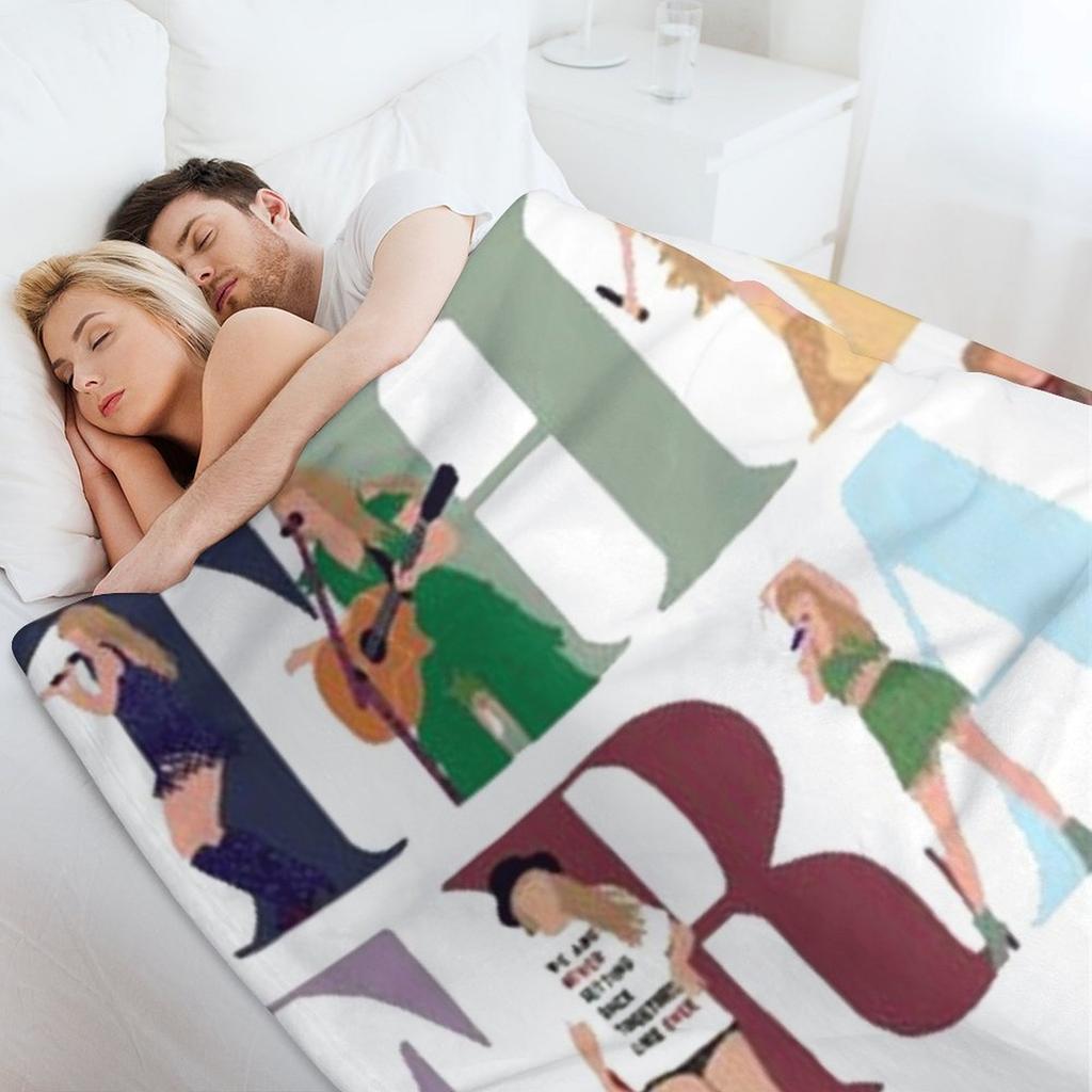 Ther Eras Era Throw Blanket Quilt warm for winter bed plaid Soft Blankets