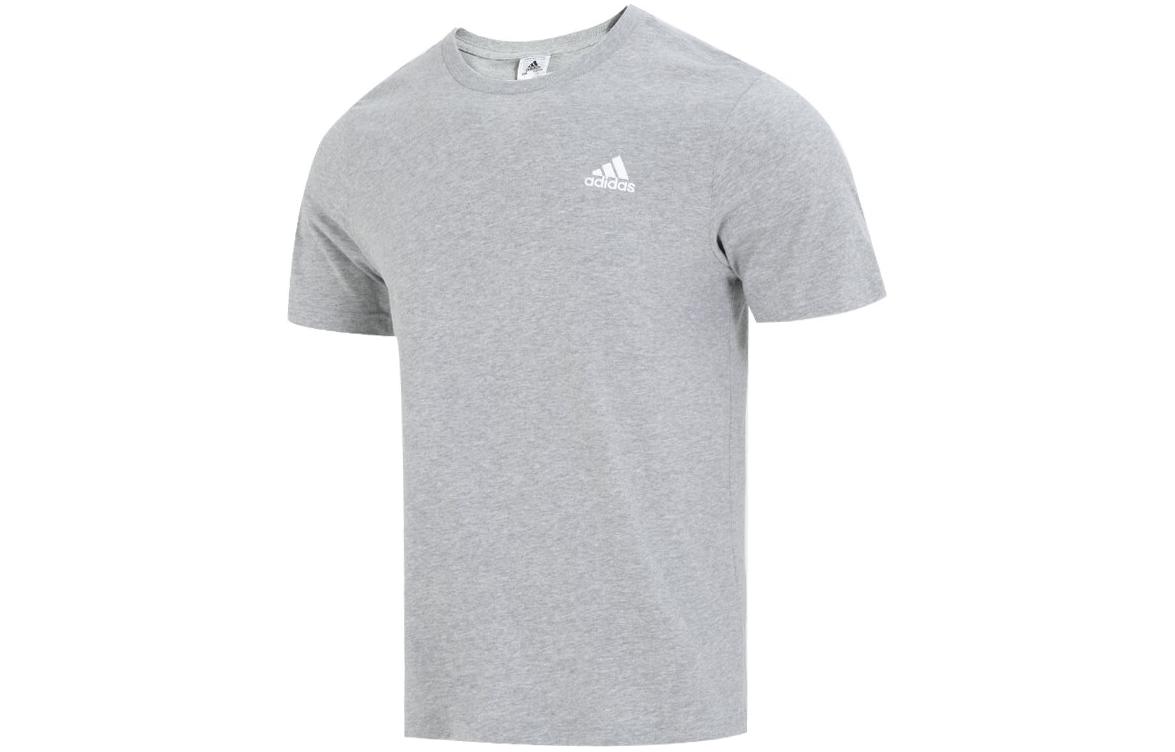 Adidas Drop Shoulder Sleeve T Shirt Men s Gray IC9288 XXL