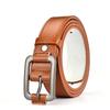 Hong Kong Style Cool Belt Male Young Student Simple Belt Female Personality Black