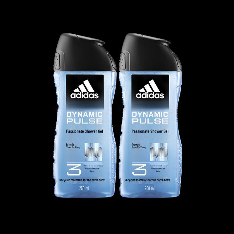 Adidas Men s 3-in-1 Shower Gel, Shampoo & Face Wash