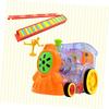 Interactive Early Education Toy - Electric Railway Set for Boys and Girls, Non-Battery Educational Play for Children