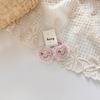 Spring/Summer Pink Series Cute Mushroom & Rabbit Hair Clips for Girls