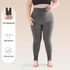 Plus-Size Fleece-Lined Body-Shaping Winter Tights: Extra Wide & Anti-Slip