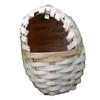 Egg-Shaped Natural Bamboo Birds Nest, Great for Wedding Favors, Party Favors,