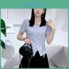T Shirt Summer Fashion Casual V Neck Sleeveless Loose Fit For Women