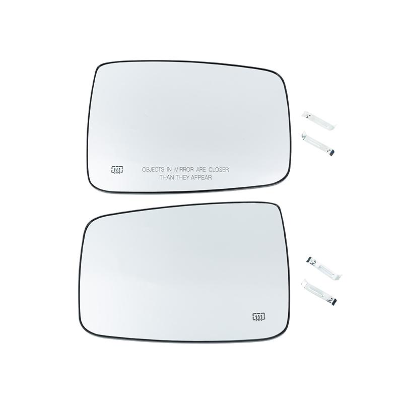 Links/Rechts Auto Rückspiegel Glas Beheizte Flügel Klare Tür Seite Rückansicht für Dodge Ram 1500 2500 2009- auto Außen