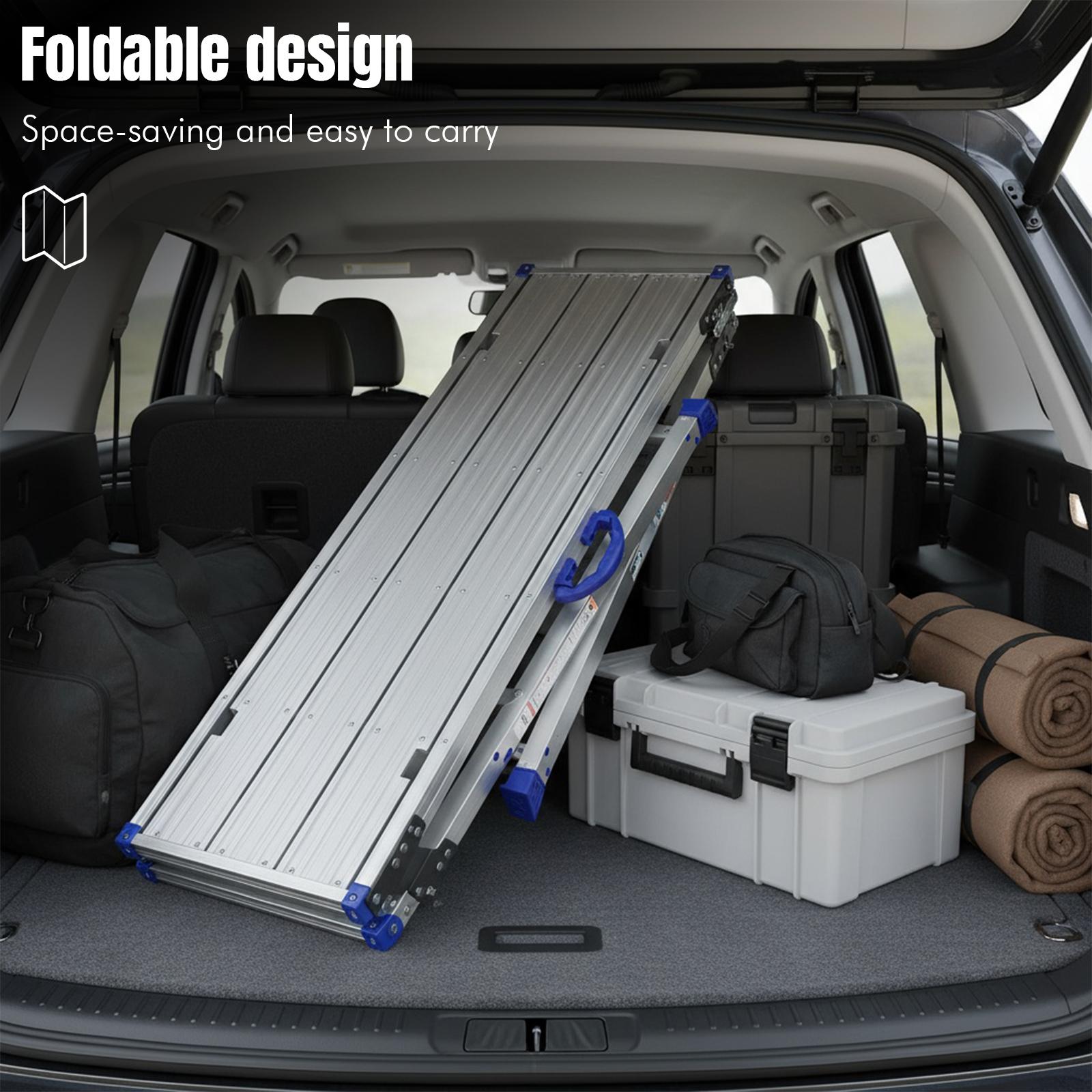 Thicken Construction Ladder Portable Ultra-Wide Step Stool Platform Folding Telescopic Industrial Work Platform for Car Washing United States