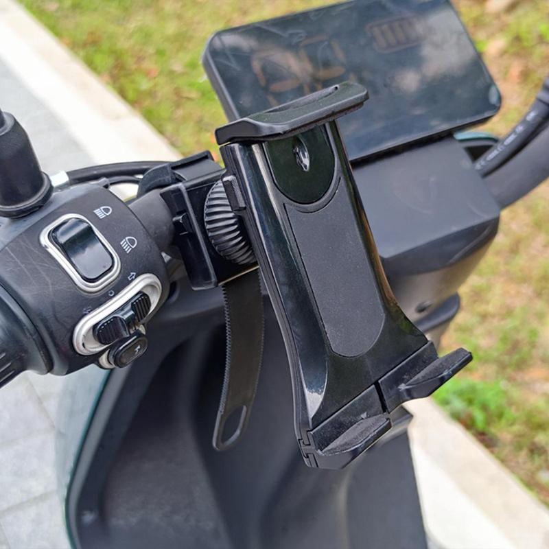 1Pc Bike Tablet Holder Indoor Gym Treadmill Handlebar Bracket Stand For Tablet Mobile Phone Support For 4-12Inch Devices Ipad