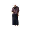 Timberland Casual Comfortable Soft Denim Maxi Skirt Women Skirts Indigo A6XXA-B71