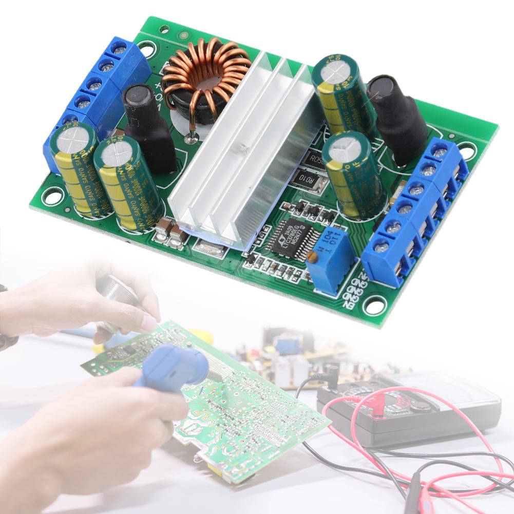 LTC3780 Power Supply Module 10A DC-DC 5-32V To 2-24V Automatic Buck-boost Module Automatic Down Boost Regulator Charging Module